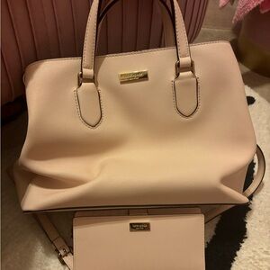 Kate Spade Satchel - Pale Pink